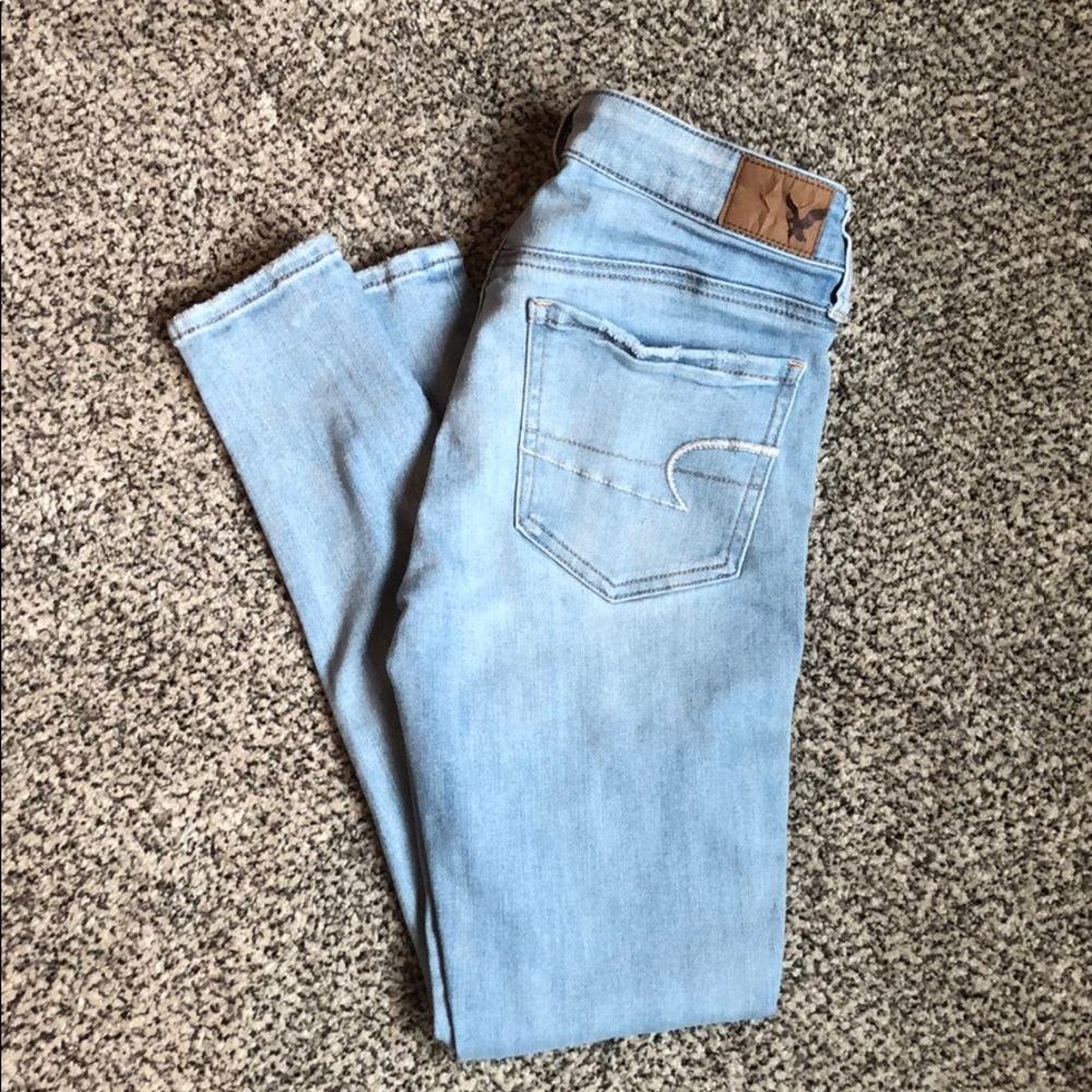 American Eagle Jegging Jeans